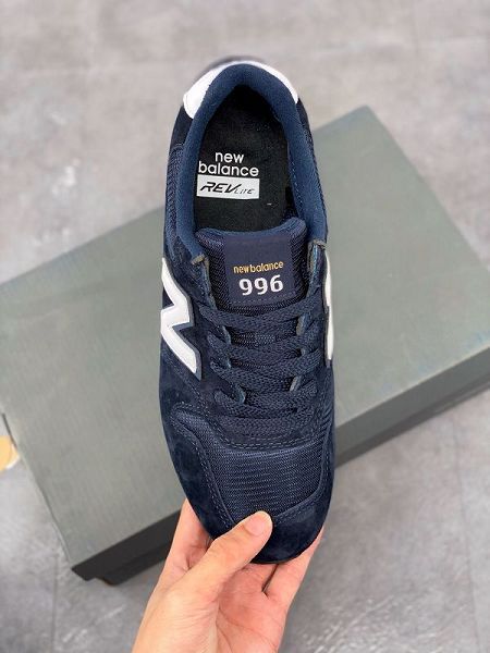 New Balance 996 2021新款 ENCAP避震中底男款復古休閑慢跑鞋