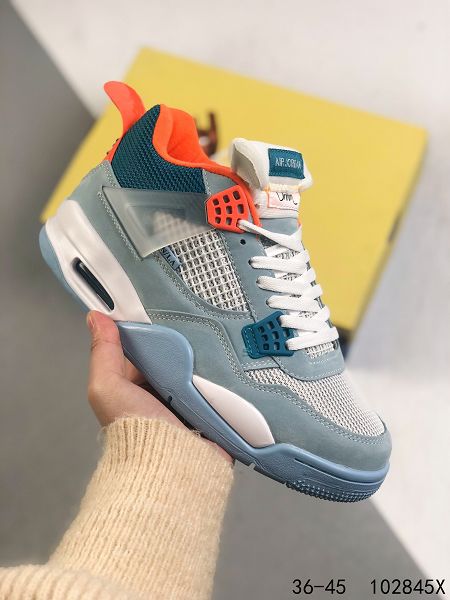 Nike Air Jordan 4 2021新款 喬丹4代男女款運動籃球鞋