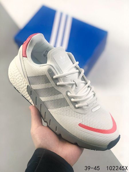 Adidas ZX 1k Boost 2023新款 復古爆米花男款跑鞋