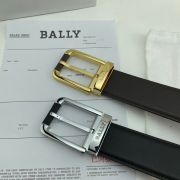 bally皮帶 巴利2022新款 HF0522-1牛皮納帕紋時尚腰帶