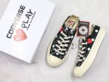 CDG x Converse chuck taylor all star 2020新款 川久保玲波點情侶款帆布鞋