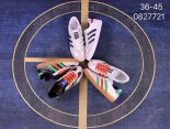 Adidas GUCCI 2022新款 復古學院風三條槓真皮男女款駕車帆布鞋