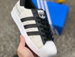 Adidas Superstar 2023新款 三葉草貝殼頭男女款休閒運動板鞋