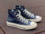 Converse Chuck 70s 荔枝紋皮面撞色 情侶款休閒鞋