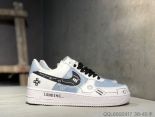 Nike Air Force 1 Low 2023新款 溫變青花瓷空軍一號低幫男女生運動板鞋