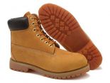 Timberland 天伯倫 經典款10061款高幫潮流耐磨情侶鞋 黃色