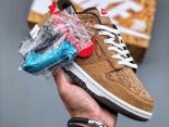 Clot x Nike SB Dunk Low 20th 聯名軟木塞換鈎 2023全新男女款板鞋