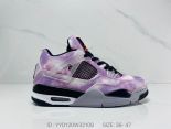 Nike Air Jordan 4 Retro OG 紫色男女鞋中幫復古休閒運動文化籃球鞋