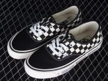 Vans Authentic 2022新款 安納海姆黑白棋盤格潮流百搭休閒板鞋