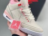 Air Jordan 3 RetroLaser Orange 2022新款 邁克爾·喬丹AJ3代女款中幫復古運動籃球鞋