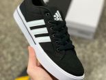 Adidas NEO GVP CANVAS STR 2022新款 男女款校園風帆布低幫校園板鞋