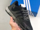 Adidas Nite Jogger Boost 2021新款 男女款夜行者大底復古跑鞋 帶半碼