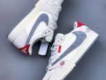 Nike Air Jordan 1 Low 2025最新男女款倒勾低幫潮流緩運動休閒板鞋