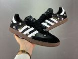 Adidas Originals Samba Vegan OG 2023新款 桑巴舞系列紳士德訓足球風男女款運動板鞋