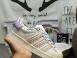 Adidas Originals Superstar W 2023新款 貝殼頭經典男女款休閒小白板鞋