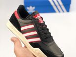 ADIDAS HARD CT86 2022新款 三葉草男款皮面低幫板鞋