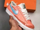 Nike Blazer Low 2021新款 復古時尚耐磨透氣女生休閑鞋板鞋