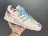 Adidas Forum 84 Low 2022新款 低幫摩術貼男女款休閒運動板鞋