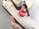 Nike Air Force 1 Low 空軍一號 Supreme北面三方聯名 男女款低幫百搭休閒運動板鞋