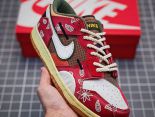 Nike Dunk Low Scrap 2021新款 男女款拼接縫合低幫休閑板鞋