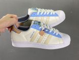 Adidas Originals Superstar 2021新款 男女款貝殼頭經典運動板鞋