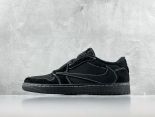 Travis Scott x Jordan Air Jordan 1 Low OG BlackPhantom 黑武士 2023全新男女款