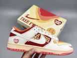 Nike Dunk Low 2024男女生板鞋系列經典百搭休閒運動板鞋金剛狼彩虹白彩虹藍三色