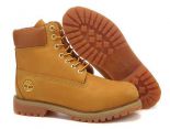 踢不爛 timberland 10061款時尚高幫耐磨男鞋 黃色 