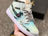 Air Jordan 1 Mid 2023新款 喬丹1代白褐男女款籃球鞋