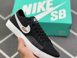 Van Der Linden x Nike SB Blazer Court 2022新款 聯名款魚鈎男女生復古滑板鞋