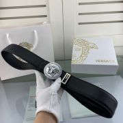  versace範思哲 2020新款皮帶 HF202005牛皮荔枝紋時尚腰帶