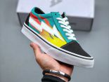 Revenge x Storm x Vans 2022新款 萬斯閃電系列男女款經典休閒板鞋