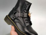 dr martens 馬汀大夫 2020新款 Jadon 8 Zip Boots復古機車厚底粗跟情侶款馬丁靴