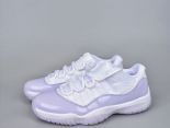 Air Jordan 11 Low Pure Violet 2022新款 喬丹十一代低幫清新紫羅蘭男女款籃球運動鞋