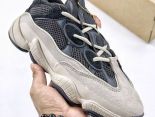 Adidas Yeezy Boost 500 2021新款 椰子情侶款老爹鞋慢跑鞋