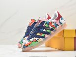 Adidas originals x Gucci Gazelle 2023新款 聯名經典男女款休閒板鞋